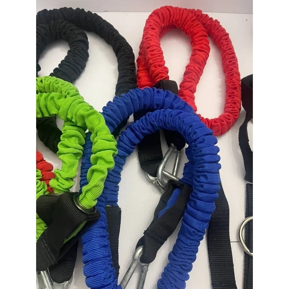 Portable Resistance Band Set Adjustable Workout Bands for Home Gym